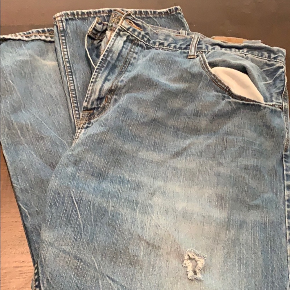 Blue American eagle jeans